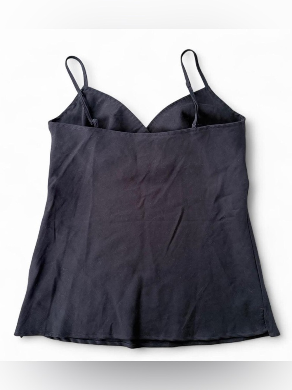 Stetson Black Spaghetti-Strap Camisole with V-Neck - Picture 2 of 4